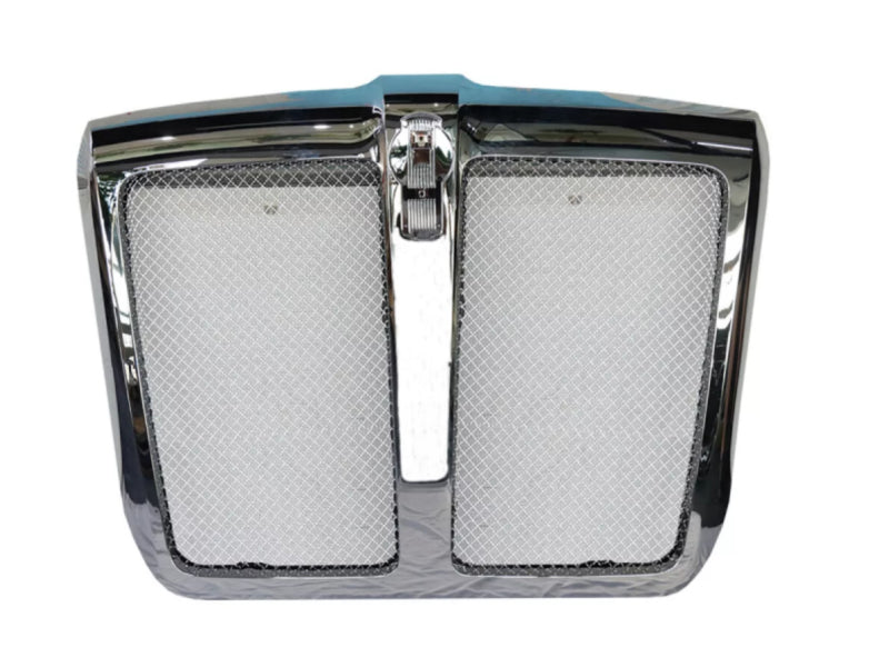 KENWORTH 2015-2022 T680 Center mesh, plated, with insect screen