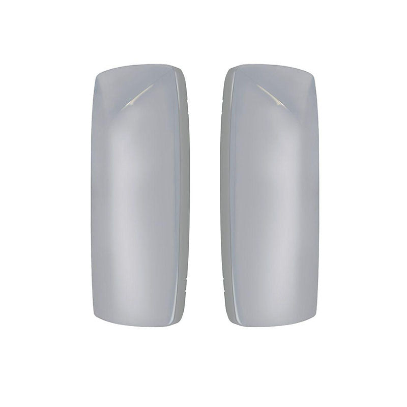 aostirmotor Pair Chrome Door Mirror Covers Fit for Volvo VNL 670/730/860/780/630 VNM 200/430/630 VNX 300 Chrome Side Mirror Caps for Volvo VNL VN VNM (Driver and Passenger Side)