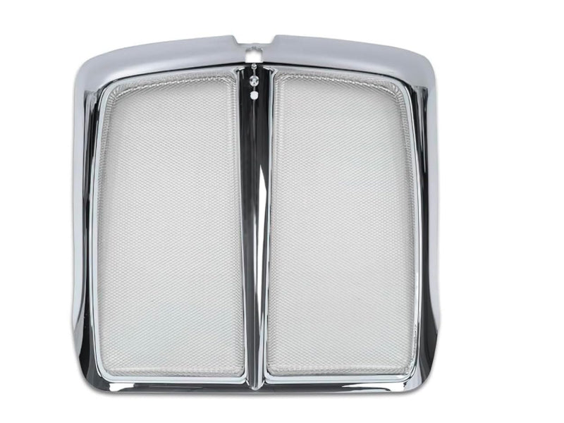 Kenworth 2008-2019 T660 center mesh, plated, with insect screen