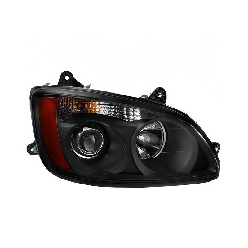 Headlight Black 6650B-R