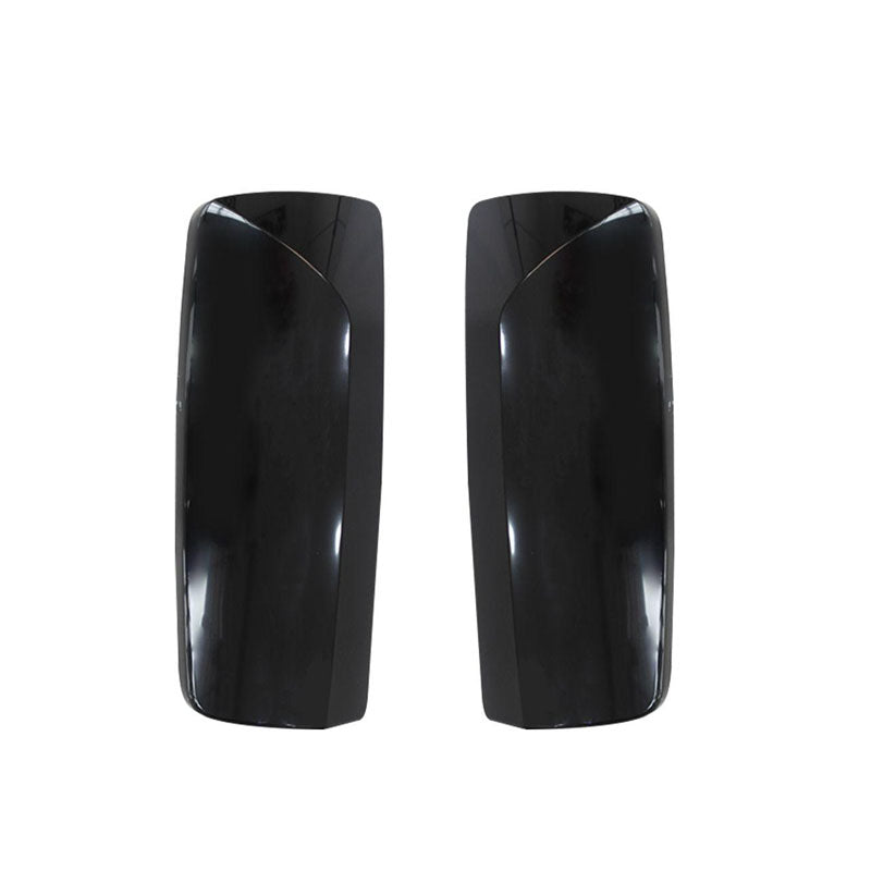 Aostirmotor Black Door Mirror Covers Fit for Volvo VNL 730 VNL 860 VNM 200 VNM 430 VNM 630 VNX 300, A Pair of Door Mirror Cover Driver & Passenger Side (Black)