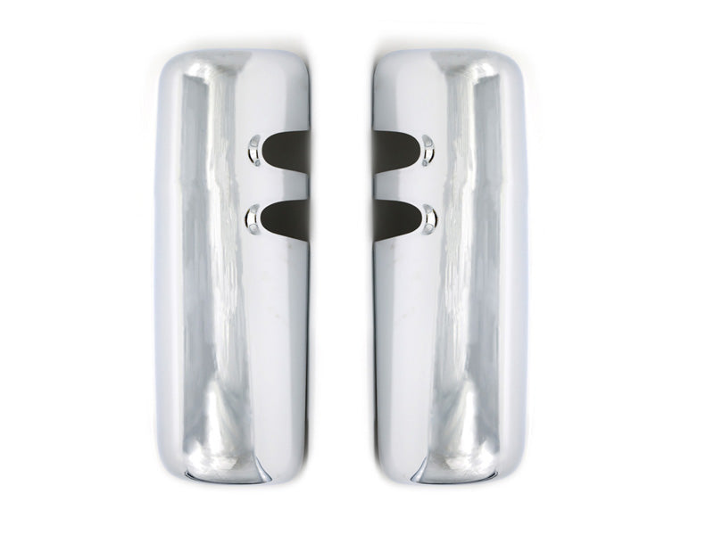 Chrome Door Mirror Cover for Kenworth T680, Side Mirror Cover Driver Left +Right Side Fit Kenworth T680/T880 From 2013 to Onward