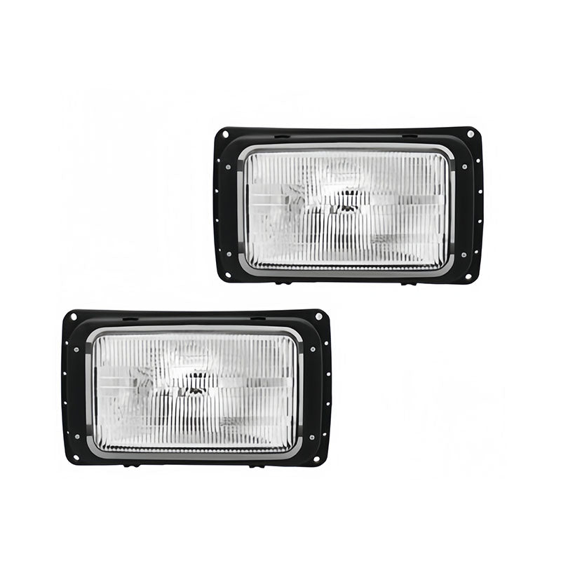 Headlight Chrome 3450E-R