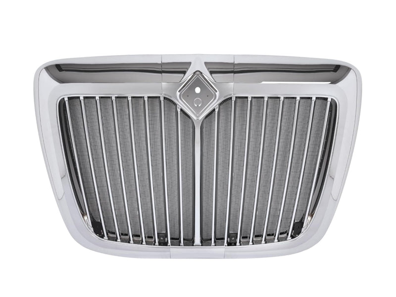 International 2008-2018 Prostar center mesh, plated, with insect screen