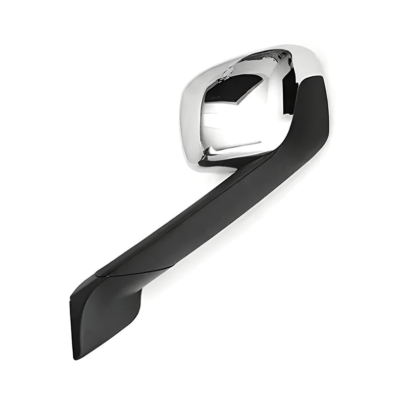 US Warehouse Local Stock Heated Pair Set Chrome Hood Mirror Fit for Freightliner New Cascadia 2018+ LH Side