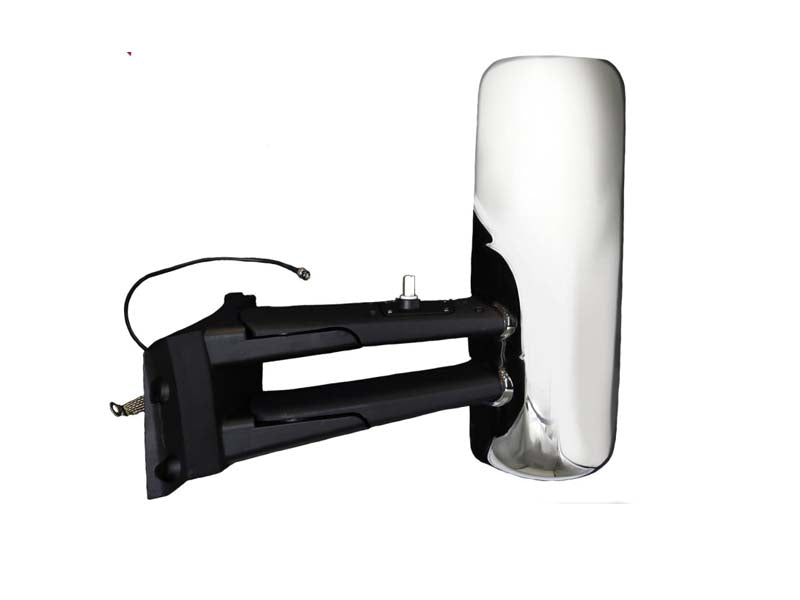 2013-2019 KENWORTH T680 Mirror Assembly Plated Heated Model Left