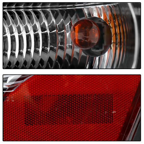 For Volvo VNL 2004-2017 Semi Truck Chrome Projector Halogen Headlight Left