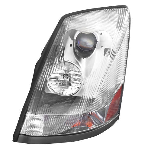 For Volvo VNL 2004-2017 Semi Truck Chrome Projector Halogen Headlight Left