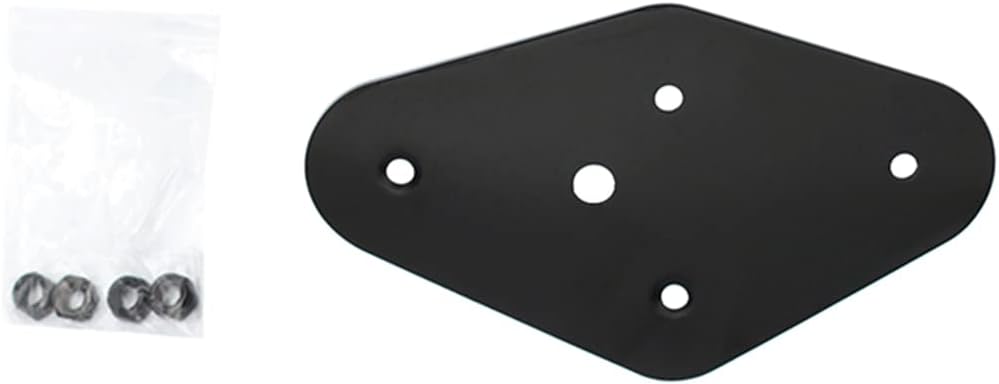 Hood Mirror Assembly for Volvo VNL(2004-2014),Truck Hood Mirror with Arm Replacement for Volvo VNL Left Driver Side and Right Passenger Side (A Pair) (Chrome)