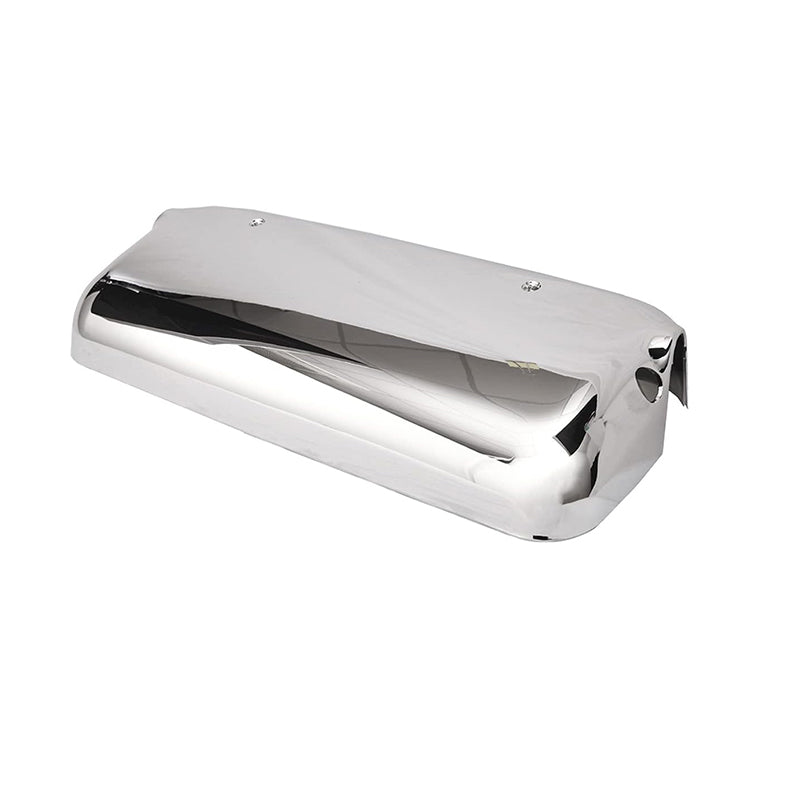 Chrome Door Mirror Cover for Freightliner Columbia Coronado Century,Chrome Housing Replacement for Freightliner 2005-2017 Trucks Accessories,Driver and Passenger Side A Pair