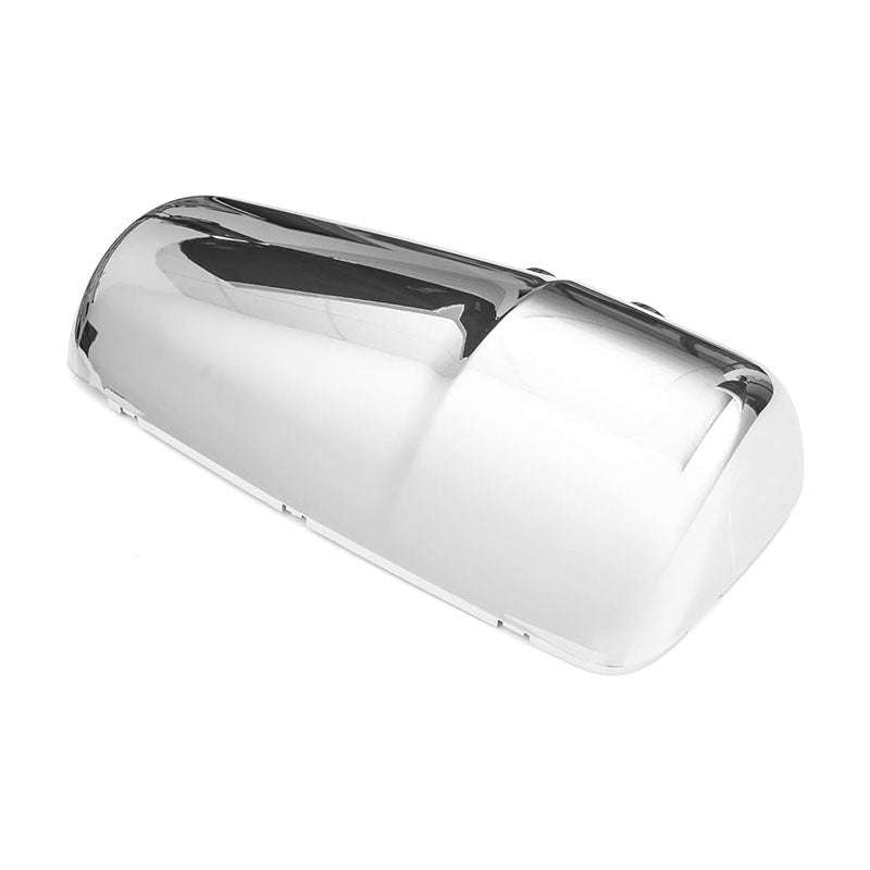 Chrome Door Mirror Cover for Kenworth T680, Side Mirror Cover Driver Left Side Fit Kenworth T680/T880 From 2013 to Onward