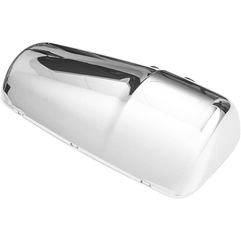 Chrome Door Mirror Cover for Kenworth T680, Side Mirror Cover Driver Right Side Fit Kenworth T680/T880 From 2013 to Onward