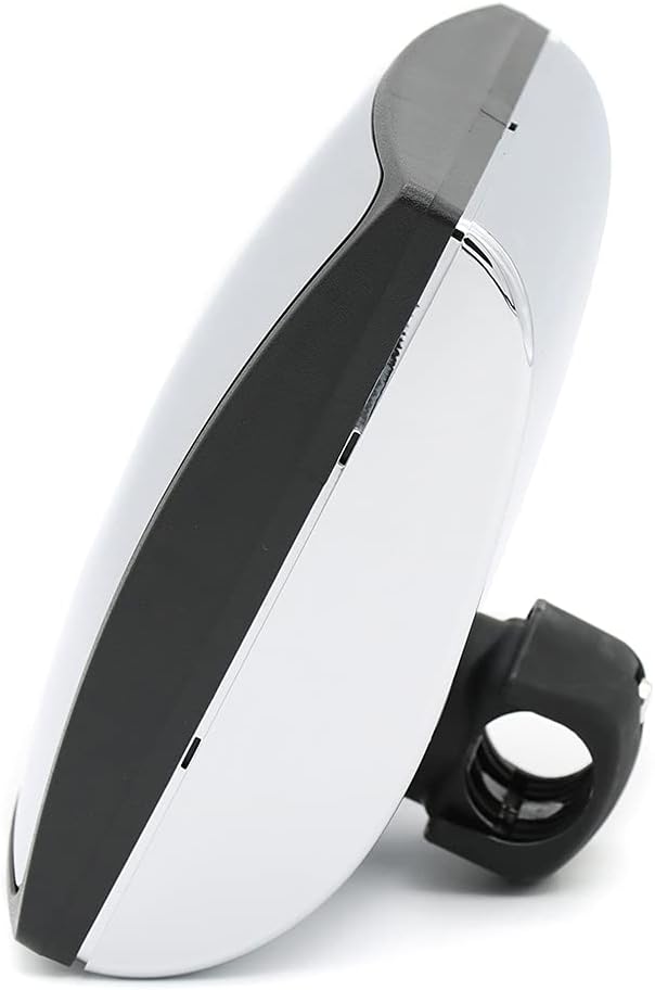 Hood Mirror Chrome Fit for 2008-2018 International Prostar (Fit for International/ProStar/DuraStar/TranStar/WorkStar)