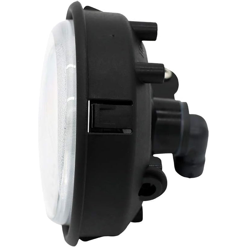 Fog Lights Fit for Freightliner Columbia 2000-2015 Passenger & Driver Left&Right Side Front Fog Light Lamp Replacement With Bulbs Fit for Freightliner Century(A Pair,White