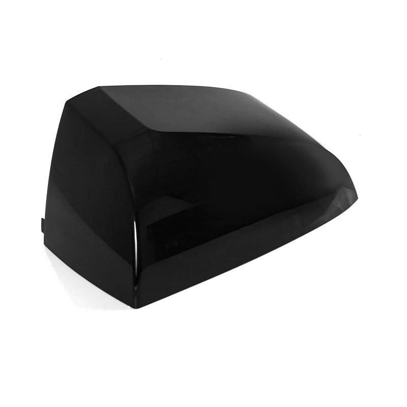 Chrome Hood Mirror Cover for Volvo VNL VN VNM Semi Trucks 2004-2017, Driver Left & Passenger Right Side (A Pair)