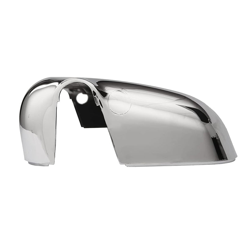 Chrome Door Mirror Cover for Freightliner Columbia Coronado Century,Chrome Housing Replacement for Freightliner 2005-2017 Trucks Accessories,Driver and Passenger Side A Pair