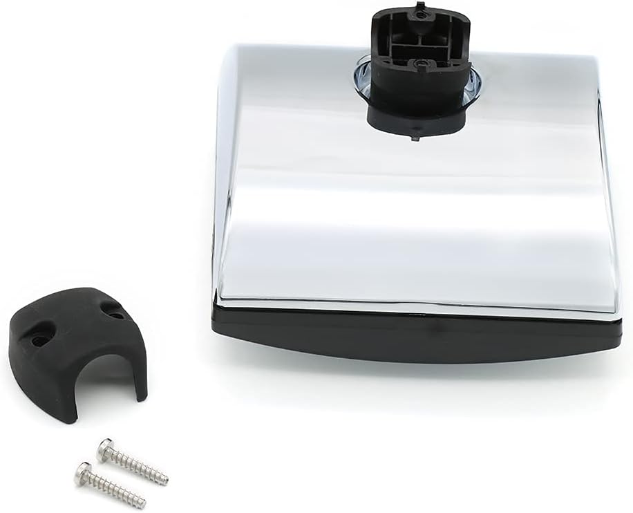 Hood Mirror Chrome Fit for 2008-2018 International Prostar (Fit for International/ProStar/DuraStar/TranStar/WorkStar)