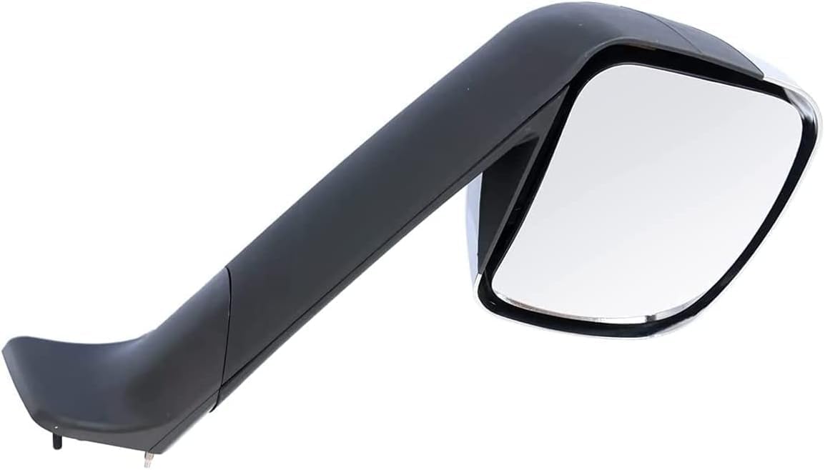 US Warehouse Local Stock Heated Pair Set Chrome Hood Mirror Fit for Freightliner New Cascadia 2018+ RH Side