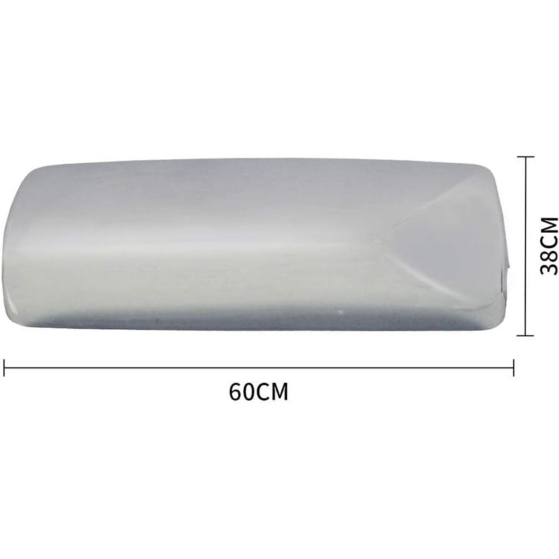 aostirmotor Pair Chrome Door Mirror Covers Fit for Volvo VNL 670/730/860/780/630 VNM 200/430/630 VNX 300 Chrome Side Mirror Caps for Volvo VNL VN VNM (Driver and Passenger Side)