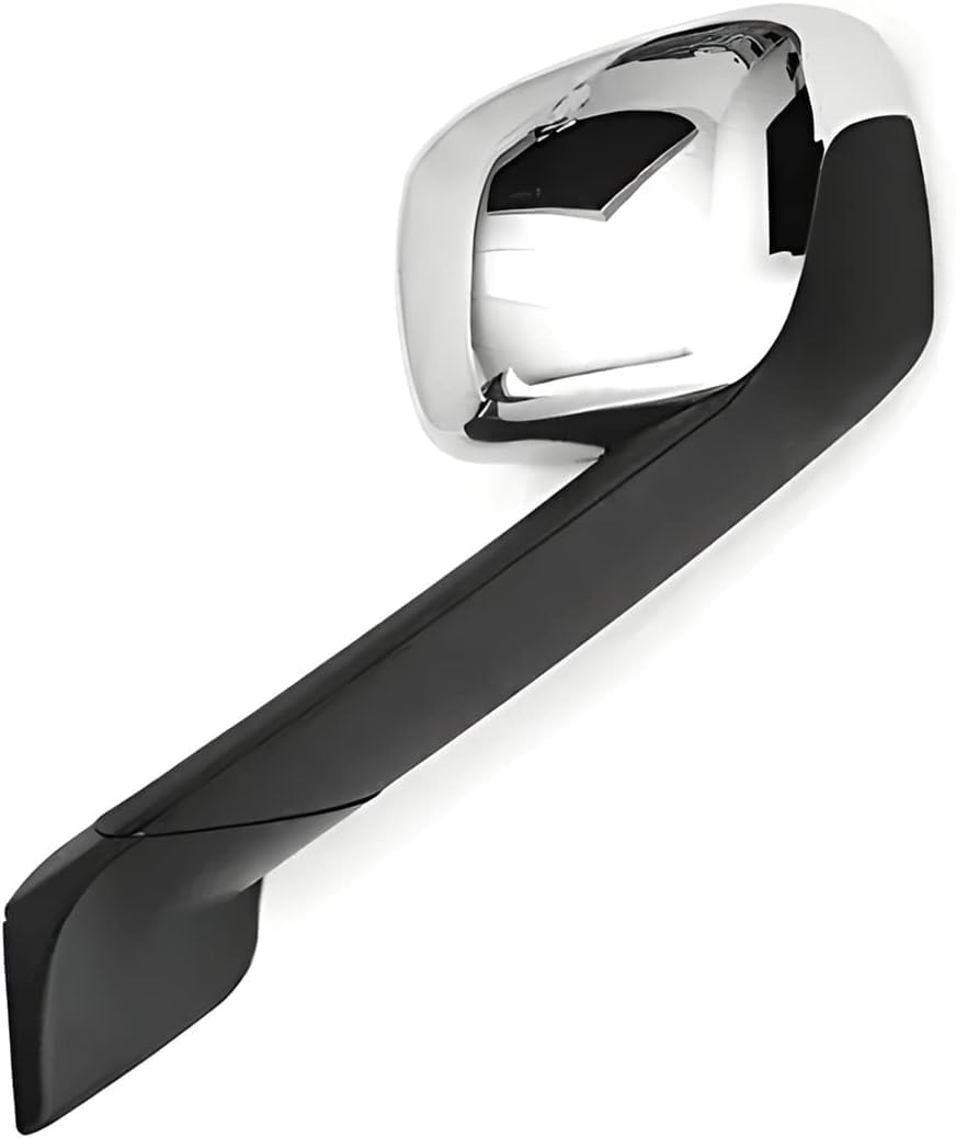 US Warehouse Local Stock Heated Pair Set Chrome Hood Mirror Fit for Freightliner New Cascadia 2018+ RH Side
