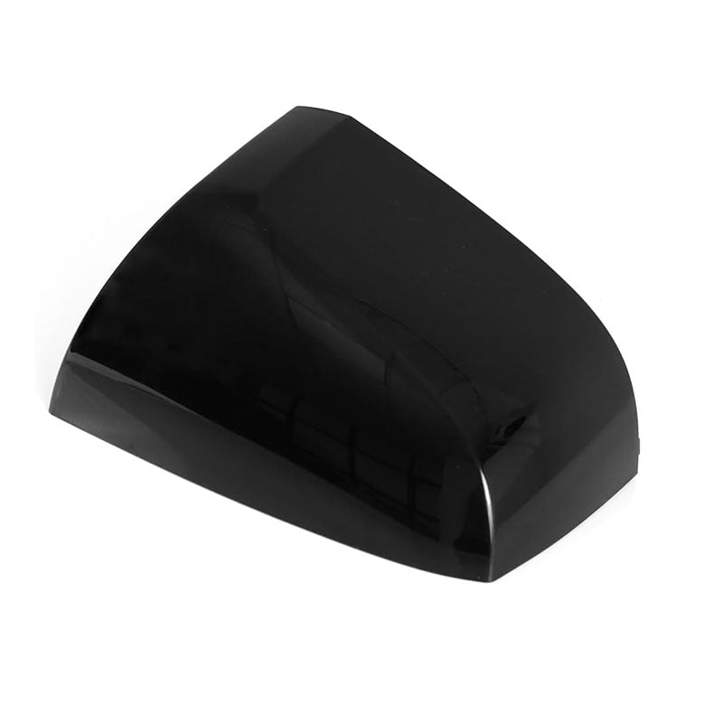 Chrome Hood Mirror Cover for Volvo VNL VN VNM Semi Trucks 2004-2017, Driver Left & Passenger Right Side (A Pair)