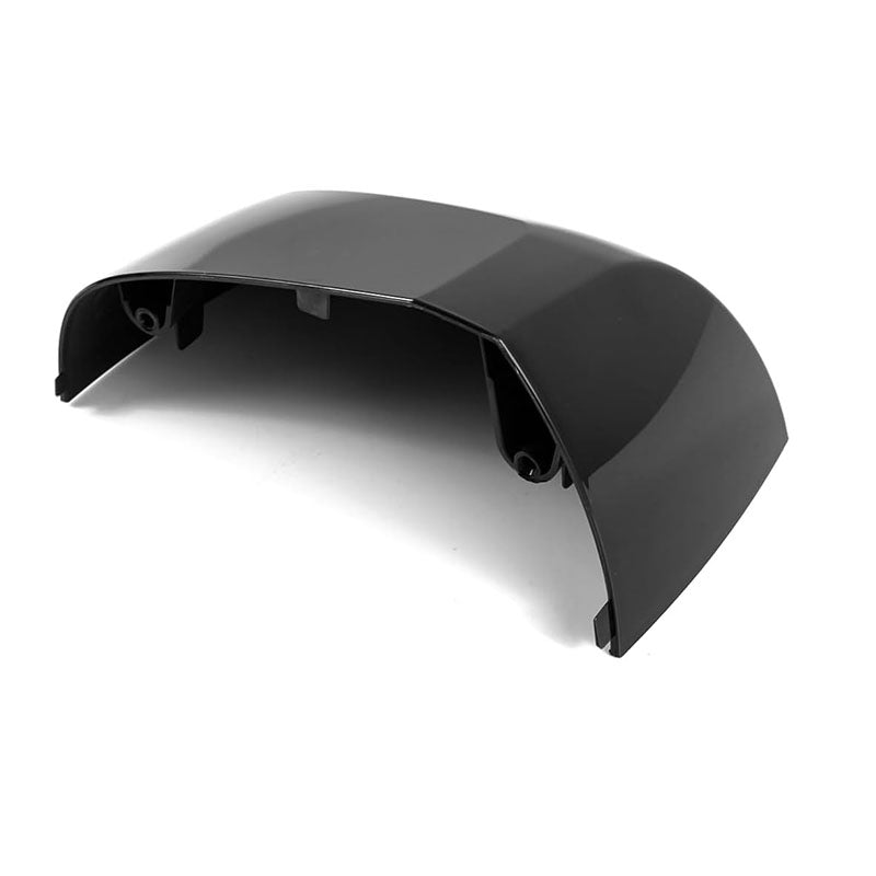 Chrome Hood Mirror Cover for Volvo VNL VN VNM Semi Trucks 2004-2017, Driver Left & Passenger Right Side (A Pair)