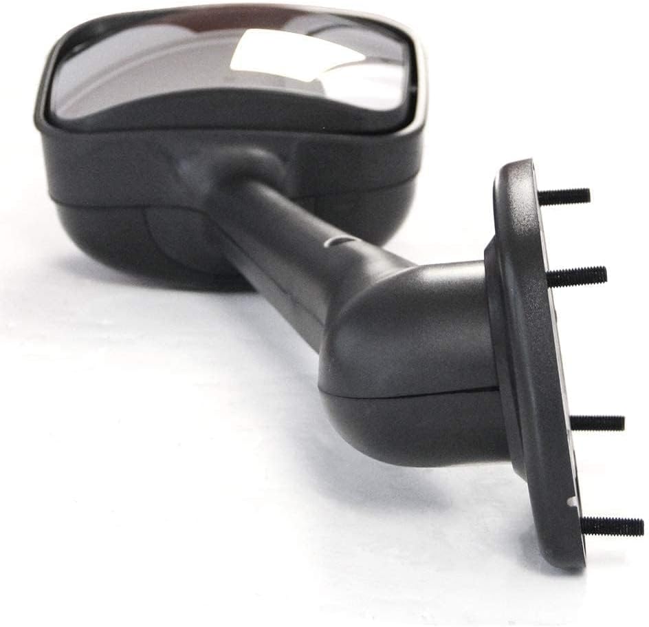 Aostirmotor 2PCS Hood Mirror Fit for Freightliner Cascadia 2008-2016, Pair Hood Mirrors Kit Trucks Driver Right (Black)