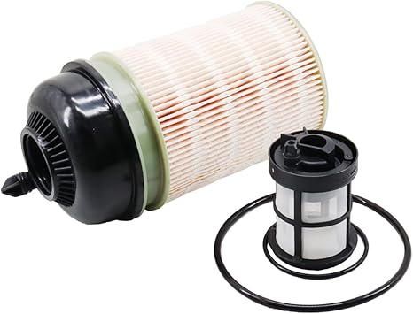 A4720921705 Fuel Filter Replace for A4720921405 A4720921405001 WF10678 P582831 KX46910 A4720921705 FK11011 KX46910 Compatible with 2020+ Newer DD13 DD15 DD16 Detroit Diesel Engine(pack of 3)