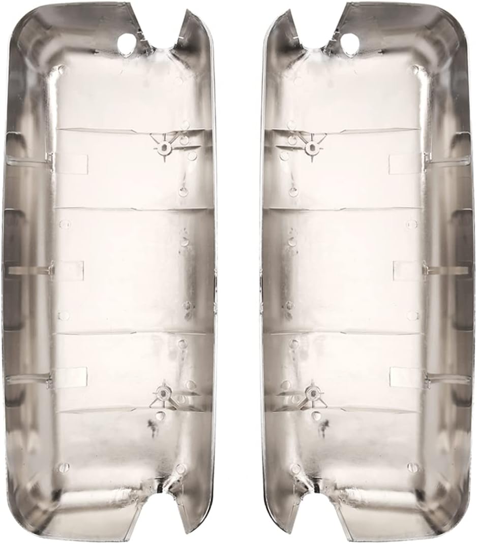 Chrome Door Mirror Cover for Freightliner Columbia Coronado Century,Chrome Housing Replacement for Freightliner 2005-2017 Trucks Accessories,Driver and Passenger Side A Pair