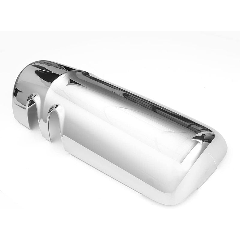 Chrome Door Mirror Cover for Kenworth T680, Side Mirror Cover Driver Right Side Fit Kenworth T680/T880 From 2013 to Onward