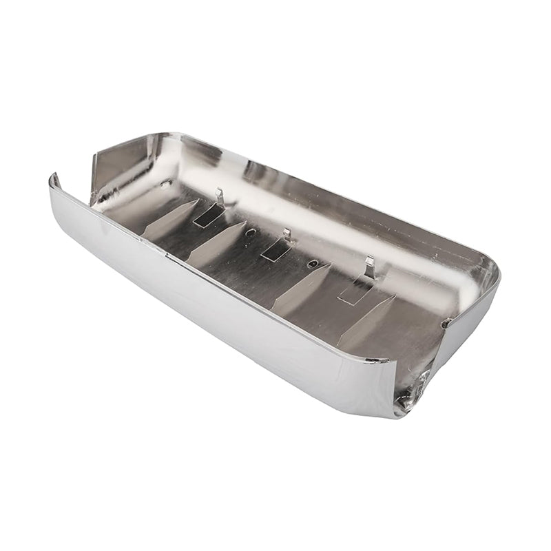Chrome Door Mirror Cover for Freightliner Columbia Coronado Century,Chrome Housing Replacement for Freightliner 2005-2017 Trucks Accessories,Driver and Passenger Side A Pair