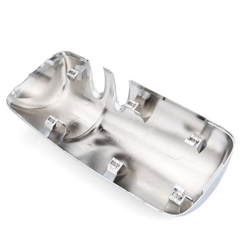 Chrome Door Mirror Cover for Kenworth T680, Side Mirror Cover Driver Left Side Fit Kenworth T680/T880 From 2013 to Onward