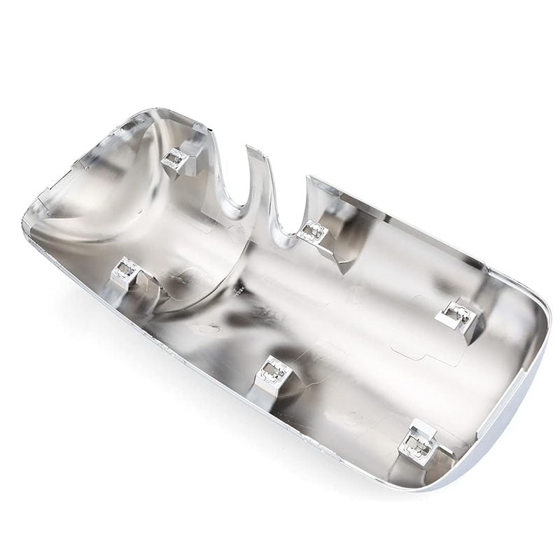 Chrome Door Mirror Cover for Kenworth T680, Side Mirror Cover Driver Right Side Fit Kenworth T680/T880 From 2013 to Onward