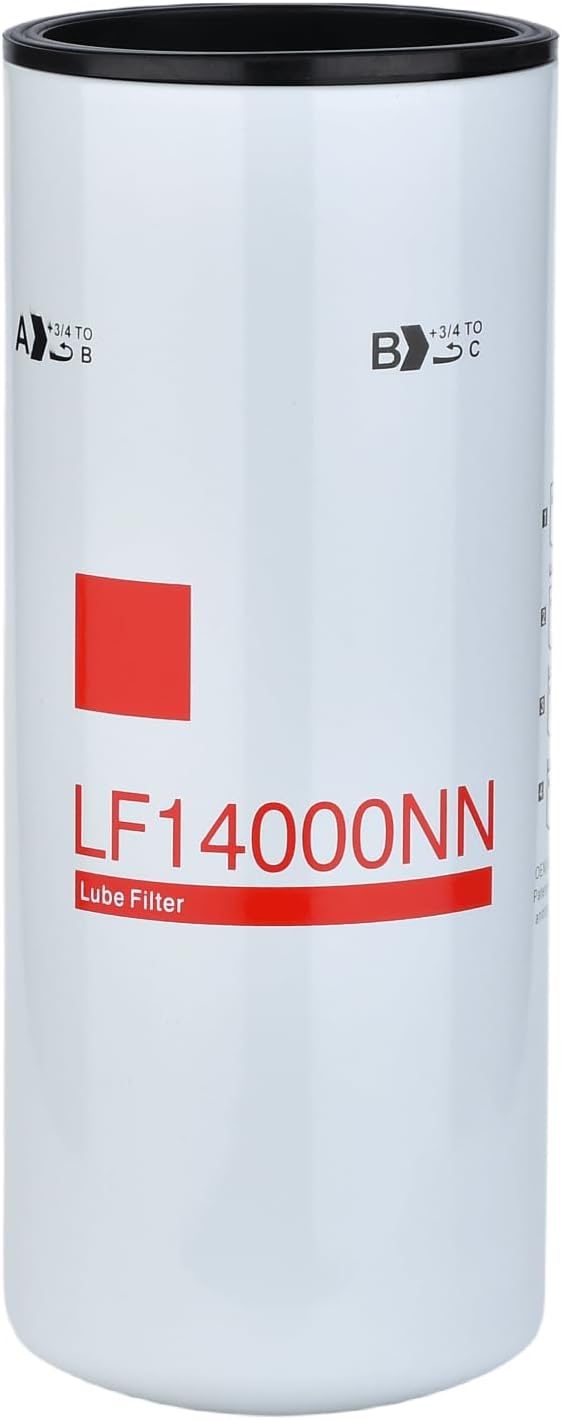 LF14000NN Oil/Lube Filter fits for Cummins ISX ISM QSX QSM QST X15 M11 Diesel Engines compatible with LF9080 LF9001 LF14000NN P559000 4367100 BD7154 57746XD