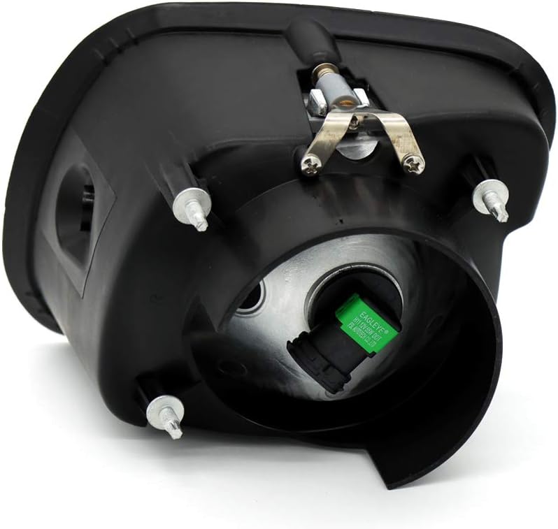LEAVAN Front Fog Light Lamp Assembly Fit for Freightliner Cascadia 2008-2016 Driving Side&Passanger Side