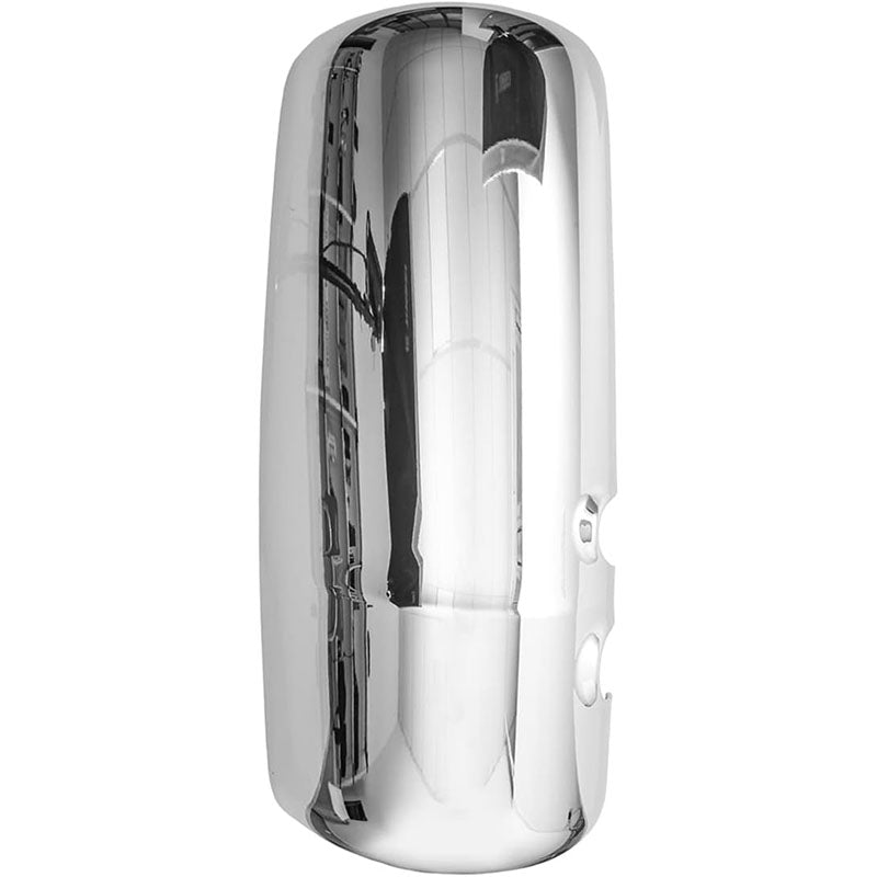 Chrome Door Mirror Cover for Kenworth T680, Side Mirror Cover Driver Left Side Fit Kenworth T680/T880 From 2013 to Onward