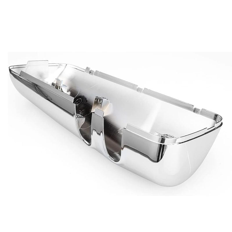 Chrome Door Mirror Cover for Kenworth T680, Side Mirror Cover Driver Left Side Fit Kenworth T680/T880 From 2013 to Onward