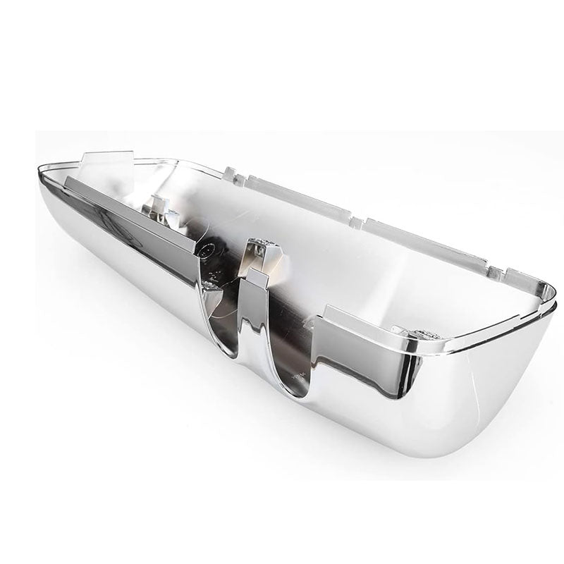 Chrome Door Mirror Cover for Kenworth T680, Side Mirror Cover Driver Right Side Fit Kenworth T680/T880 From 2013 to Onward