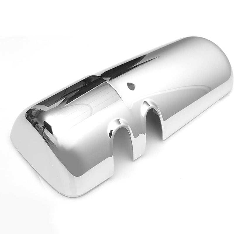 Chrome Door Mirror Cover for Kenworth T680, Side Mirror Cover Driver Left Side Fit Kenworth T680/T880 From 2013 to Onward