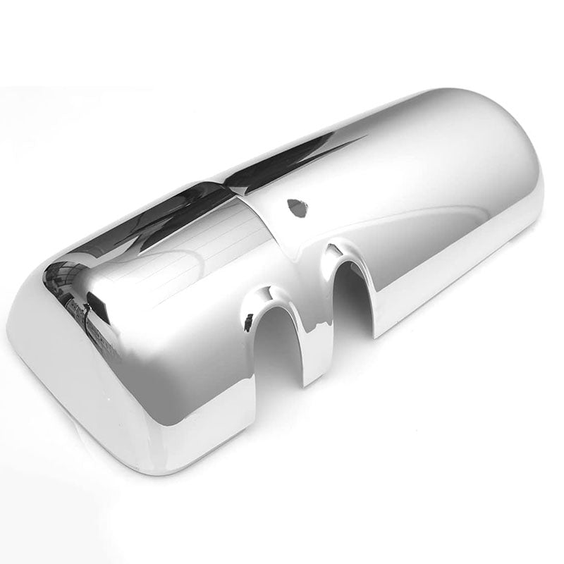 Chrome Door Mirror Cover for Kenworth T680, Side Mirror Cover Driver Right Side Fit Kenworth T680/T880 From 2013 to Onward