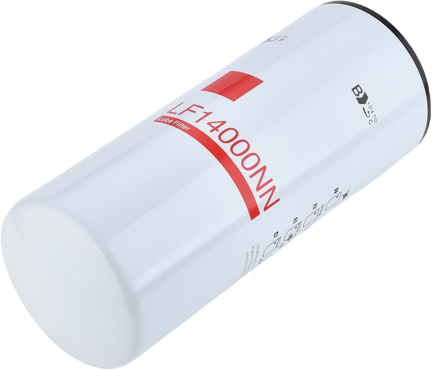 LF14000NN Oil/Lube Filter fits for Cummins ISX ISM QSX QSM QST X15 M11 Diesel Engines compatible with LF9080 LF9001 LF14000NN P559000 4367100 BD7154 57746XD