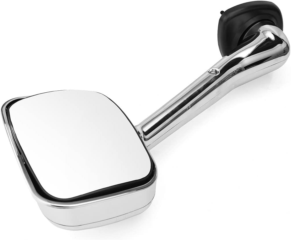 Hood Mirror for Freightliner Cascadia, Complete Chrome Hood Mirror Assembly SEPEY for FREIGHTLINER CASCADIA 2008-2017, a Pair(Right)