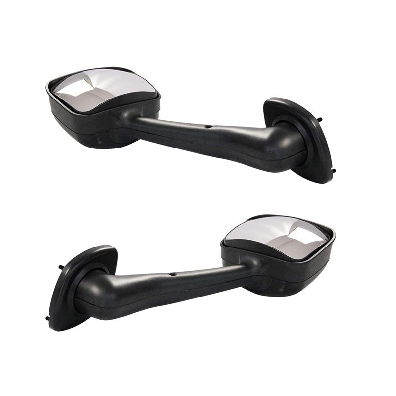 Aostirmotor 2PCS Hood Mirror Fit for Freightliner Cascadia 2008-2016, Pair Hood Mirrors Kit Trucks Driver Right (Black)