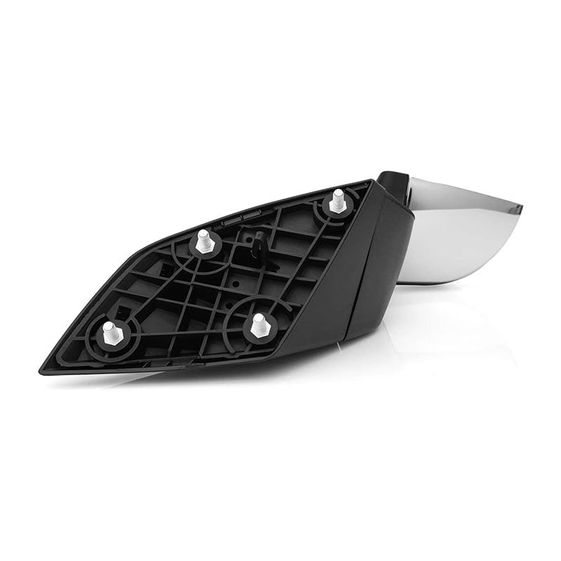 Hood Mirror Assembly for Volvo VNL(2004-2014),Truck Hood Mirror with Arm Replacement for Volvo VNL Left Driver Side and Right Passenger Side (A Pair) (Chrome)