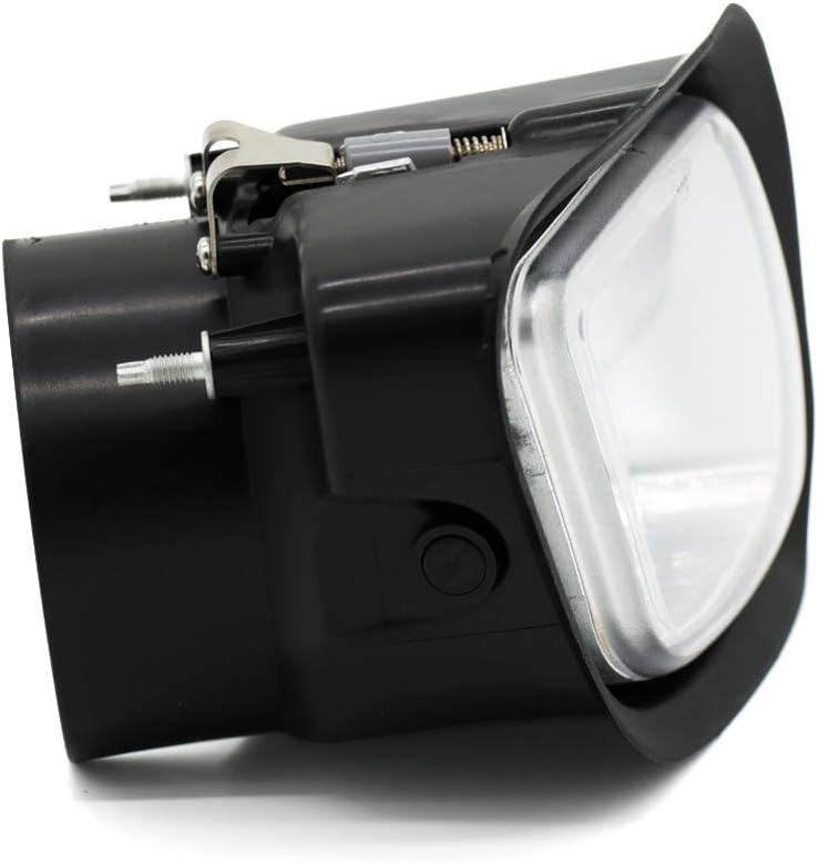 LEAVAN Front Fog Light Lamp Assembly Fit for Freightliner Cascadia 2008-2016 Driving Side&Passanger Side