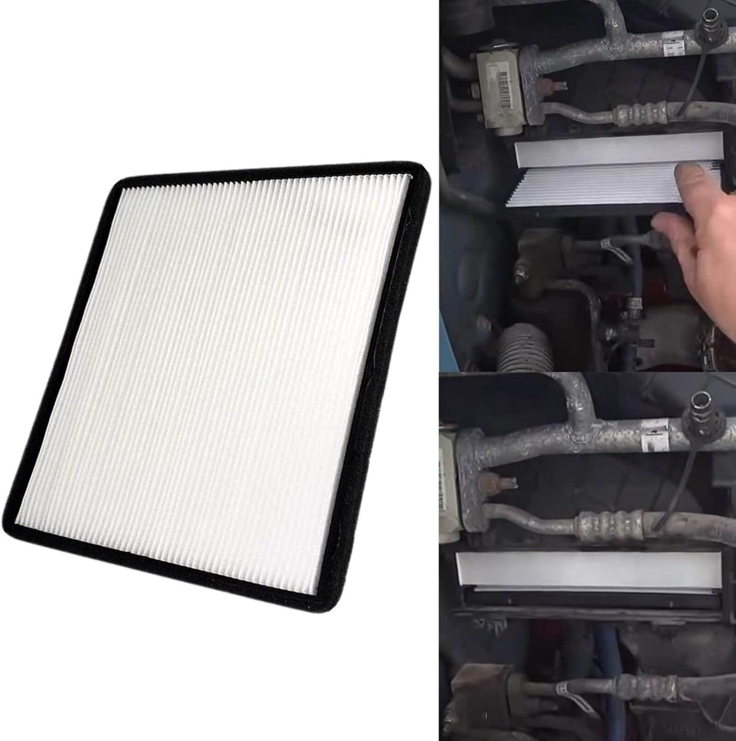 Cabin Filter Compatible with Kenworth T660 T680 T800 T880 Peterbilt 387 567 579 Replace PA30269 S-9034 F37-1018