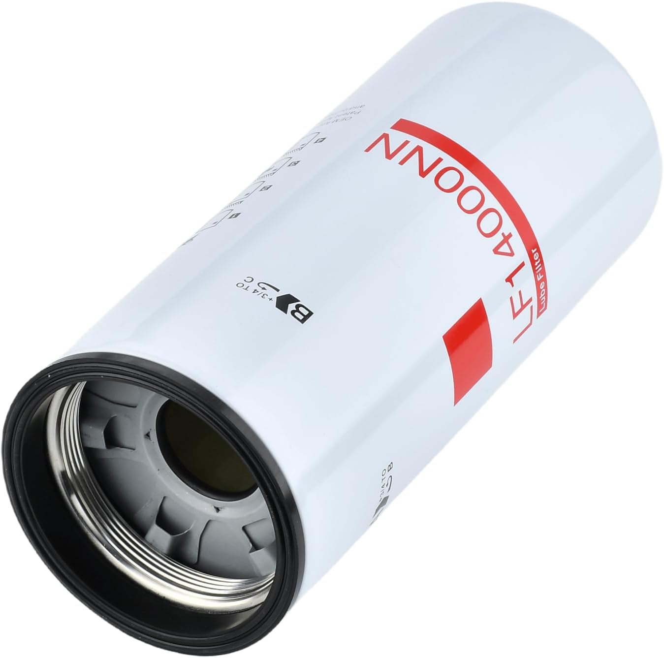 LF14000NN Oil/Lube Filter fits for Cummins ISX ISM QSX QSM QST X15 M11 Diesel Engines compatible with LF9080 LF9001 LF14000NN P559000 4367100 BD7154 57746XD
