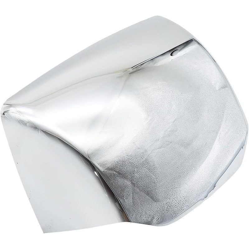 Chrome Hood Mirror Covers Fit for Kenworth T680 Peterbilt 579/587, Passenger & Driver Side Chrome Mirror Housing Replacement for Kenworth T680 Semi Trucks (A Pair)
