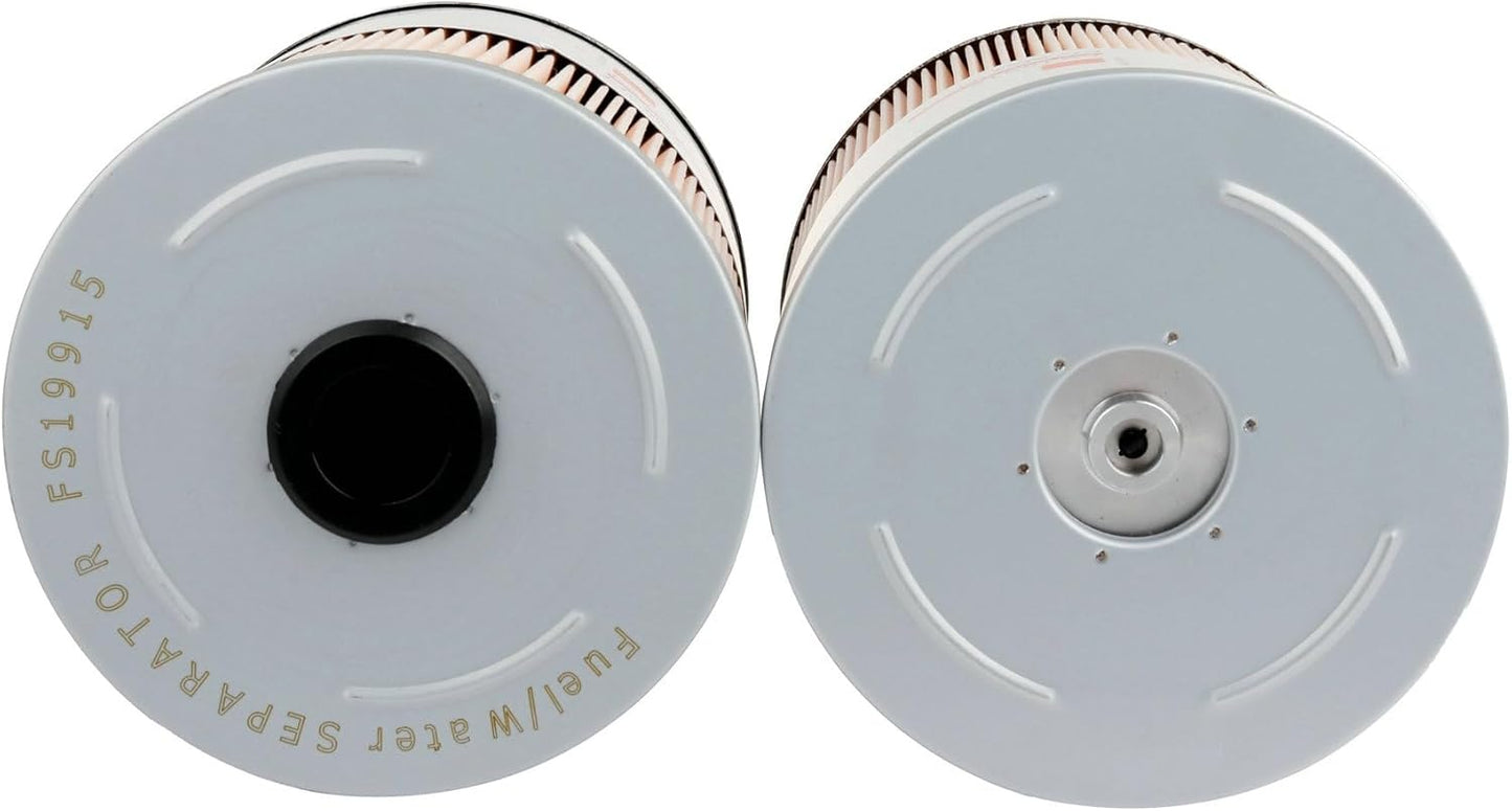 FS19915 Fuel Filter Water Separator Replaces A4720921205 A0000903651 P551011 PF9804 33655 L9915F Compatible with Cummins ISX15 Detroit Diesel DD13 DD15 DD16 Freightliner Cascadia truck