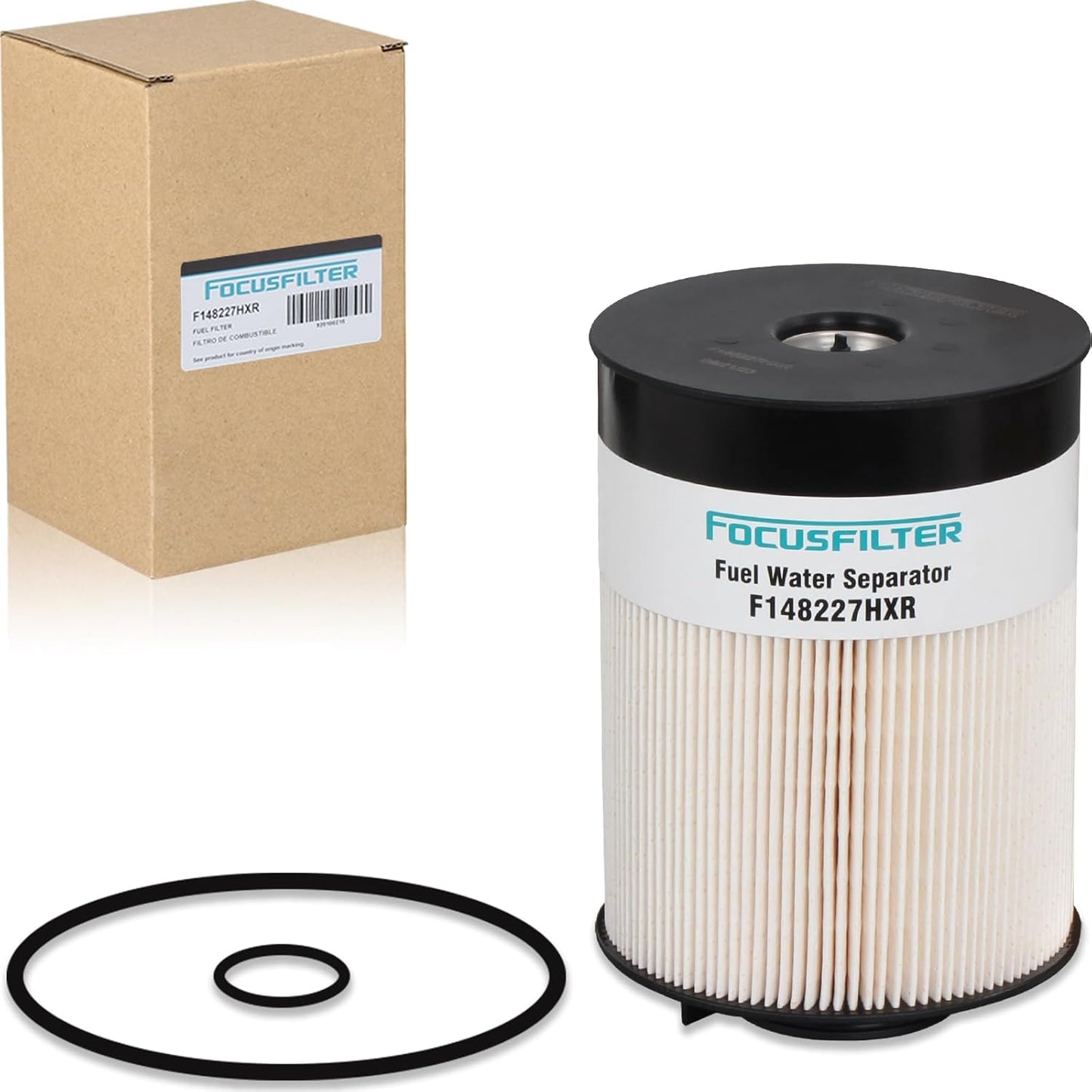 FS20083 A0000905051 Fuel Filter Water Separator Compatible with ISX DD13 DD15 DD16 Detroit Diesel Engines Replace Cascadia A0000905051 FS20083 A48507 PF46145